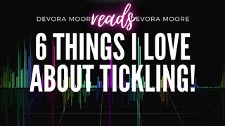 FREE AUDIO Excerpt of My Tickling Fetish Blog: OctoGoddess Devora Moore Tickle