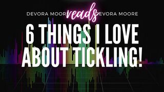 FREE AUDIO Excerpt of My Tickling Fetish Blog: OctoGoddess Devora Moore Tickle