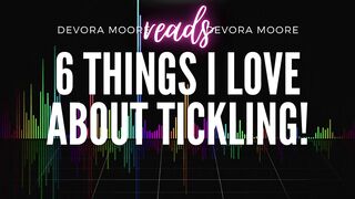 FREE AUDIO Excerpt of My Tickling Fetish Blog: OctoGoddess Devora Moore Tickle