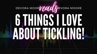 FREE AUDIO Excerpt of My Tickling Fetish Blog: OctoGoddess Devora Moore Tickle