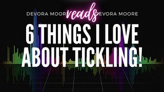 FREE AUDIO Excerpt of My Tickling Fetish Blog: OctoGoddess Devora Moore Tickle