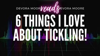 FREE AUDIO Excerpt of My Tickling Fetish Blog: OctoGoddess Devora Moore Tickle