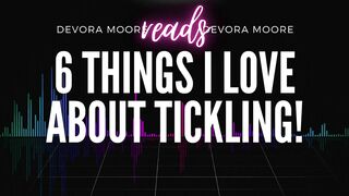 FREE AUDIO Excerpt of My Tickling Fetish Blog: OctoGoddess Devora Moore Tickle