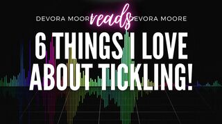 FREE AUDIO Excerpt of My Tickling Fetish Blog: OctoGoddess Devora Moore Tickle