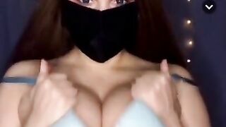 Tik Tok compilation by big natural tits bustyfox [ no nut november tiktok ]