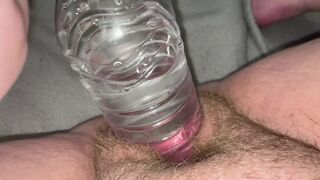 Water bottle challenge, lol