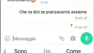 Ragazza universitaria conosciuta su Tinder mi sega prima di scopare...