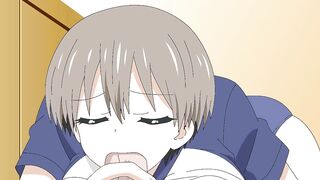 Uzaki-chan wa Asobitai! - Hana Uzaki Hentai FULL Blowjob