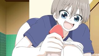 Uzaki-chan wa Asobitai! - Hana Uzaki Hentai FULL Blowjob