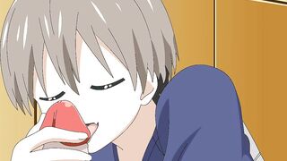 Uzaki-chan wa Asobitai! - Hana Uzaki Hentai FULL Blowjob