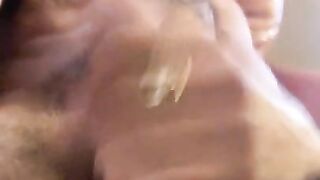 Watch hairy balls filled with cum Mount Men Rock Mercury Masturbation