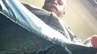 Wanking black dick with big balls Mount Men Rock Mercury Masturbation