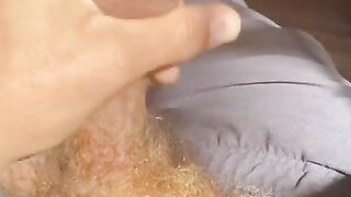 Hairy Sexy thick cock Mount Men Rock Mercury Masturbation