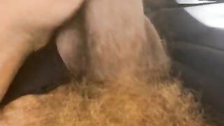 Hairy Sexy thick cock Mount Men Rock Mercury Masturbation