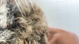 Could you get me wetter than this shower bitch? Thick hairy cock dripping Mount Men Rock Mercury