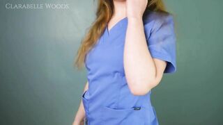 Doctor's Orders Cum Eating Instructions JOI Nurse CEI Femdom POV