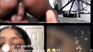 Kaay Brazy Instagram Live