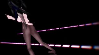 【MMD】(Nude+Pantyhose) Kazuzo Tokizaki Lupin【R-18】