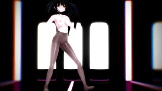 【MMD】(Nude+Pantyhose) Kazuzo Tokizaki Lupin【R-18】