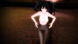 【MMD】(Nude+Pantyhose) Kazuzo Tokizaki Lamb【R-18】