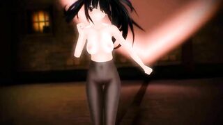 【MMD】(Nude+Pantyhose) Kazuzo Tokizaki Lamb【R-18】