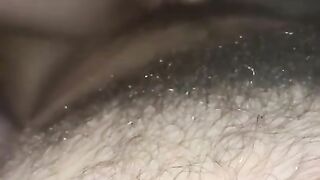 Girlfriend soaking me all over  with squirt multiple times while riding my hard dick