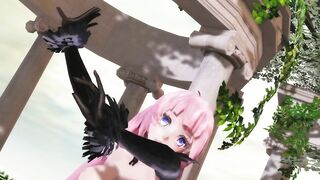 【MMD】Tda Devil Luka Junjou Skirt【R-18】