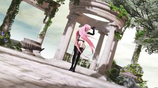 【MMD】Tda Devil Luka Junjou Skirt【R-18】