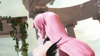 【MMD】Tda Devil Luka Junjou Skirt【R-18】