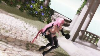 【MMD】Tda Devil Luka Junjou Skirt【R-18】