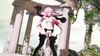 【MMD】Tda Devil Luka Junjou Skirt【R-18】