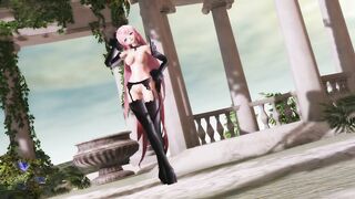 【MMD】Tda Devil Luka Junjou Skirt【R-18】