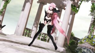 【MMD】Tda Devil Luka Junjou Skirt【R-18】