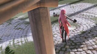 【MMD】Tda Devil Luka Junjou Skirt【R-18】