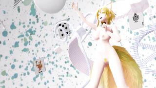 【MMD】Ran Yakumo-style no reply【1080p 60fps】【R-18】