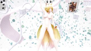 【MMD】Ran Yakumo-style no reply【1080p 60fps】【R-18】