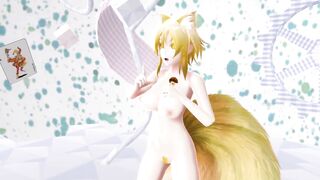 【MMD】Ran Yakumo-style no reply【1080p 60fps】【R-18】