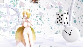 【MMD】Ran Yakumo-style no reply【1080p 60fps】【R-18】