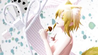 【MMD】Ran Yakumo-style no reply【1080p 60fps】【R-18】