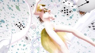 【MMD】Ran Yakumo-style no reply【1080p 60fps】【R-18】