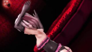 【MMD】Succubus-chan Burn it Up【R-18】