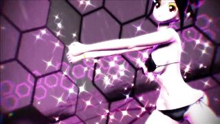 【MMD】Hybrid v3【R-18】