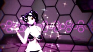 【MMD】Hybrid v3【R-18】