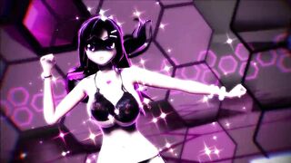 【MMD】Hybrid v3【R-18】