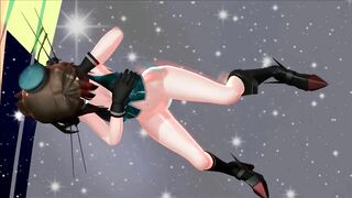 【MMD】Maya - Bikini Dance【R-18】