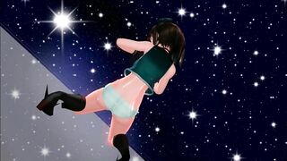 【MMD】Maya - Bikini Dance【R-18】