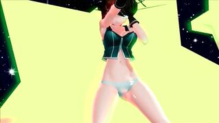 【MMD】Maya - Bikini Dance【R-18】