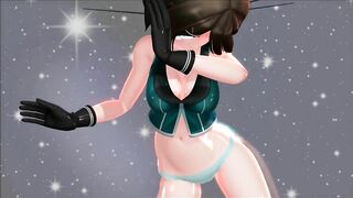 【MMD】Maya - Bikini Dance【R-18】