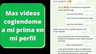 Mensajes de Whatsapp Me Chupa el Pito antes de ver a su Novio