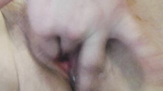 Squirt pussy closeup